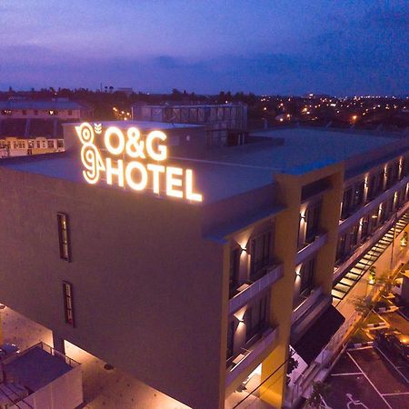 O&G ホテル パリト ブンター パリト・ブンター エクステリア 写真