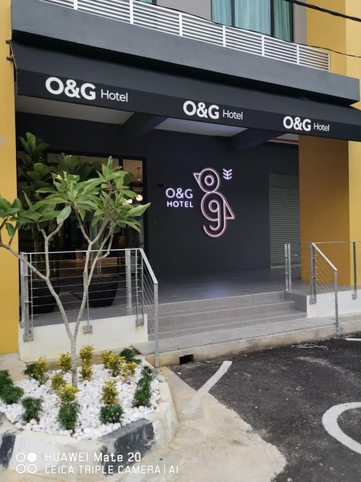 O&G ホテル パリト ブンター パリト・ブンター エクステリア 写真