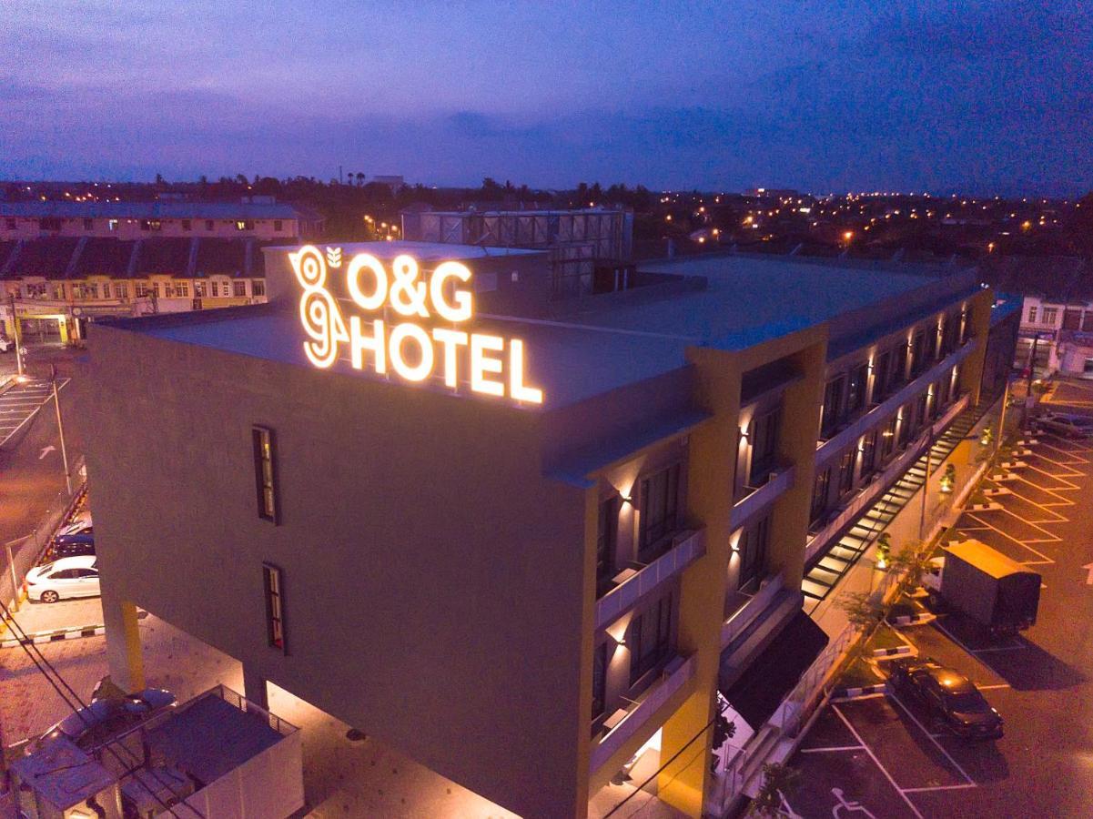 O&G ホテル パリト ブンター パリト・ブンター エクステリア 写真